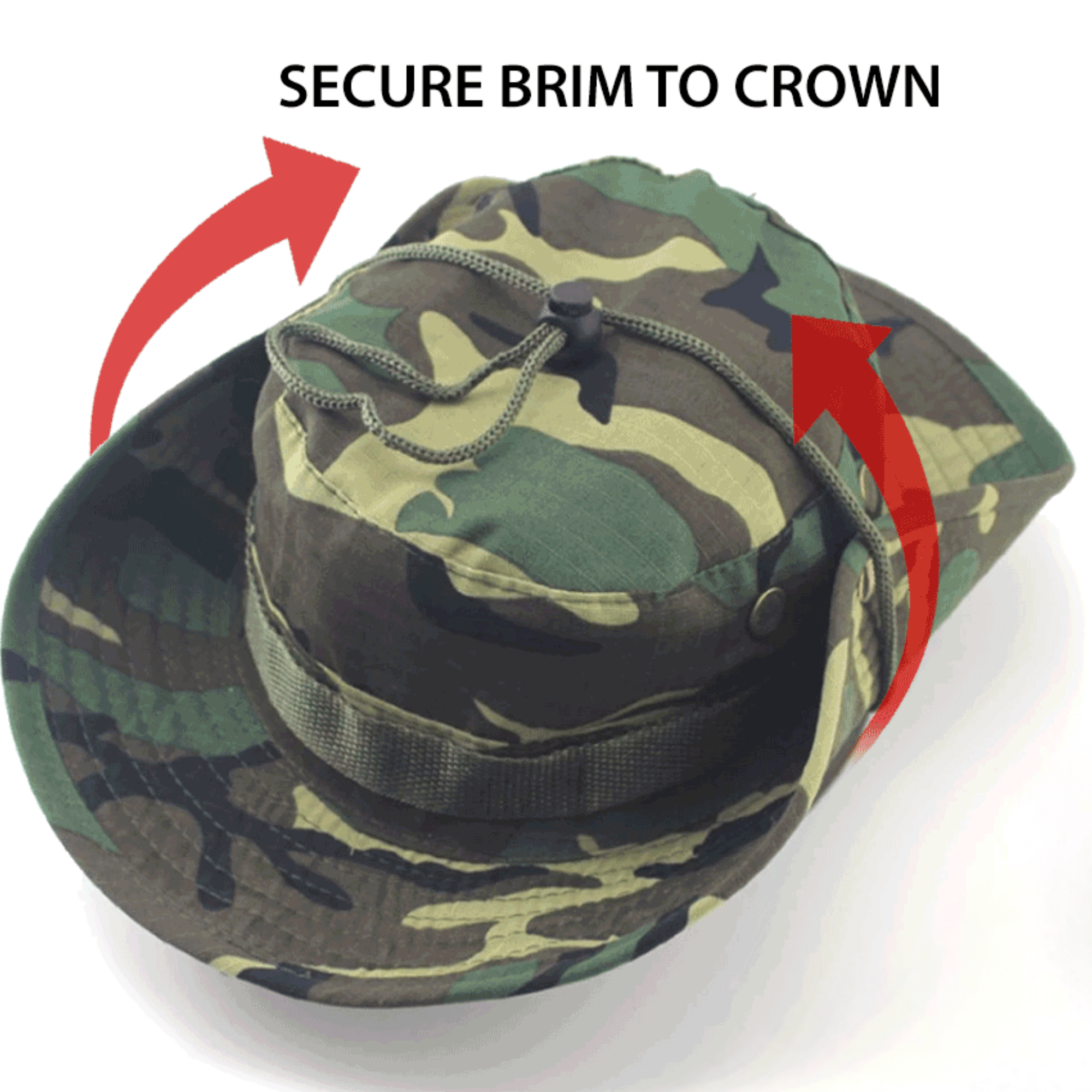XGear Tactical Wide Brim Boonie Bucket Hat