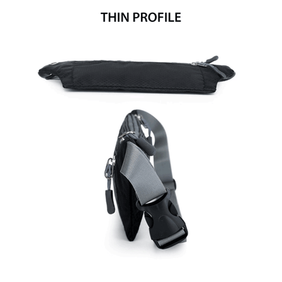 XGear Fitness Waterproof Fanny Pack for Running and Travel