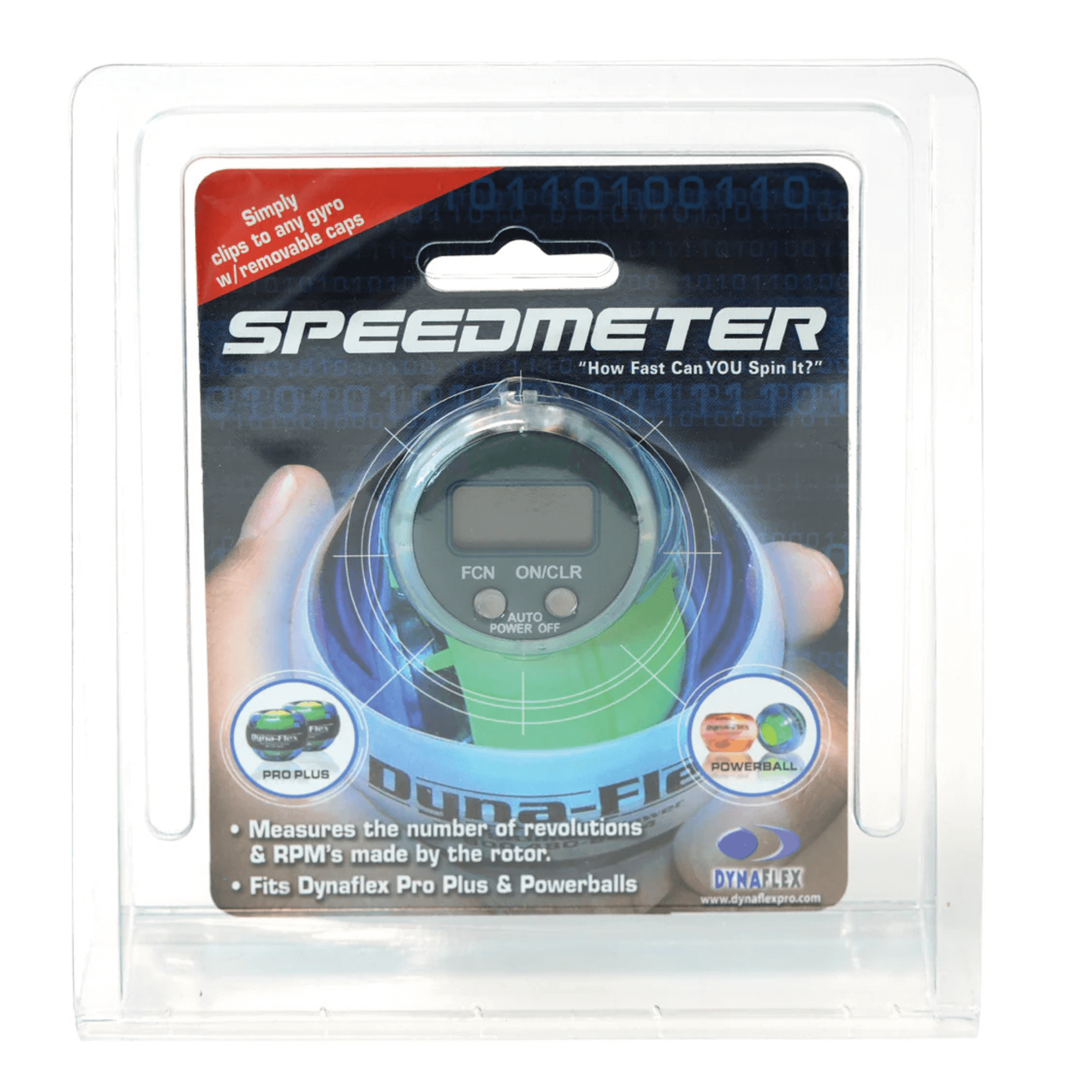DFX Gyroscope Speed Meter