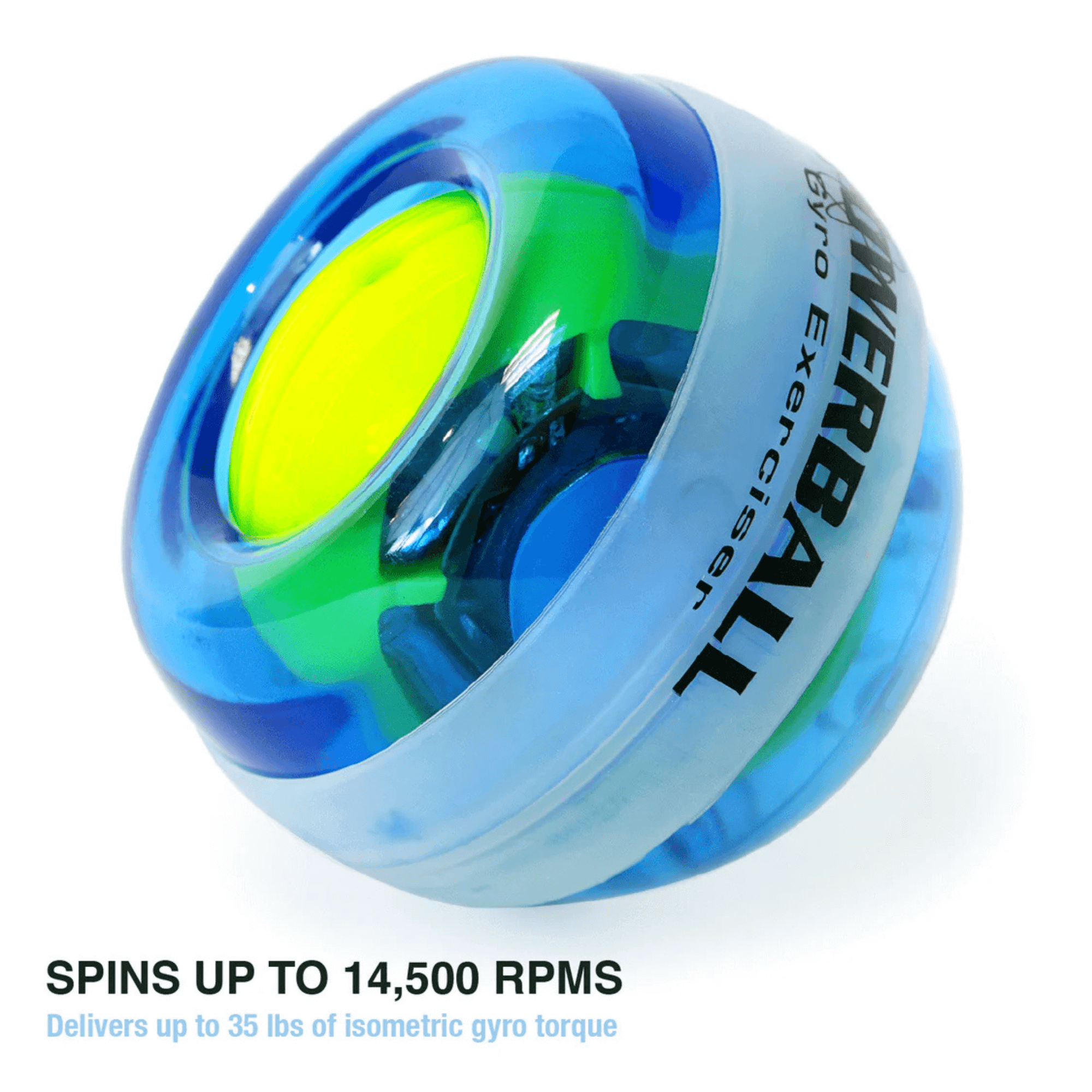 DFX Powerball Blue Gyro Exerciser