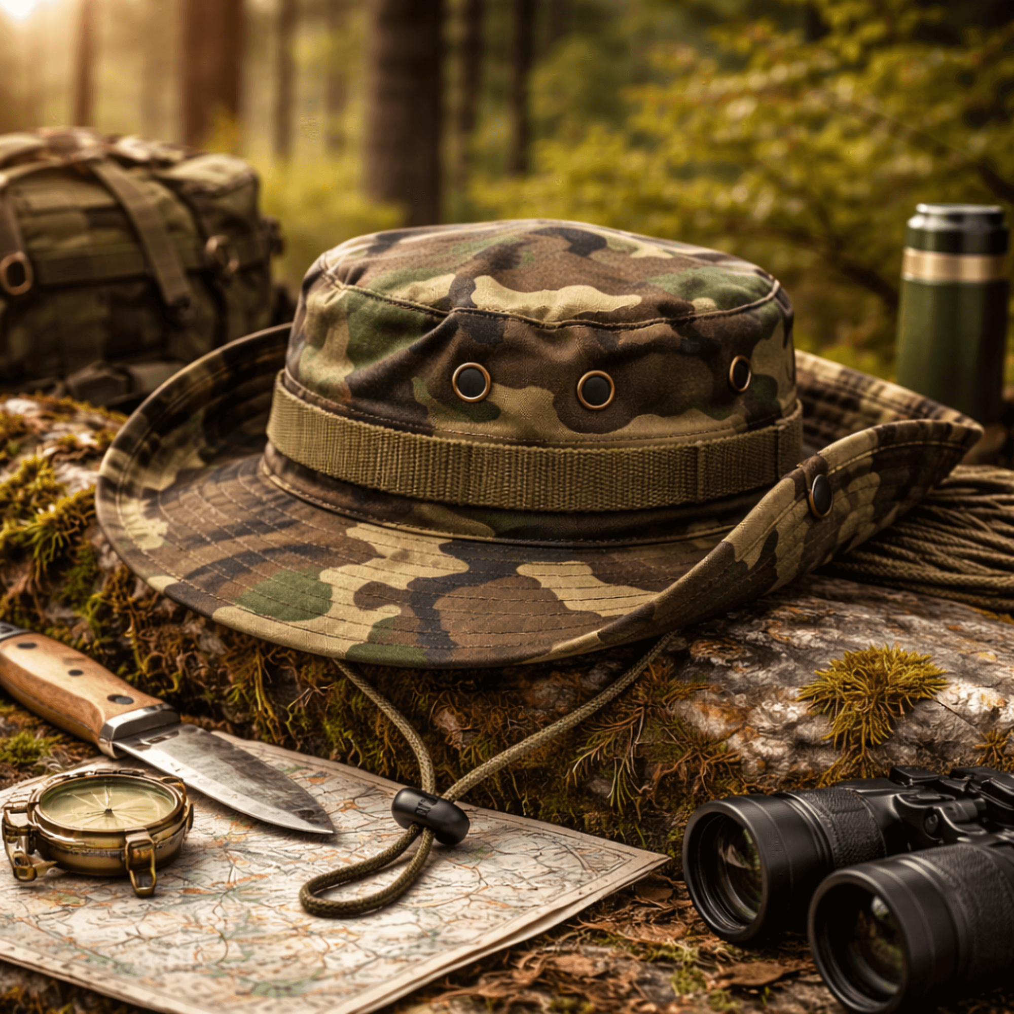 XGear Tactical Wide Brim Boonie Bucket Hat