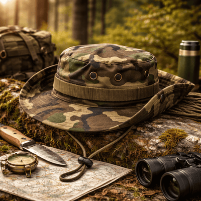 XGear Tactical Wide Brim Boonie Bucket Hat