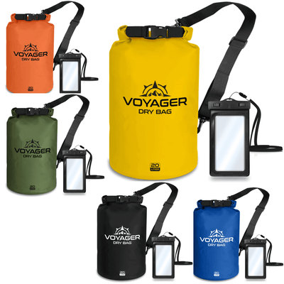 EcoGear FX Voyager Waterproof 20L Dry Bag