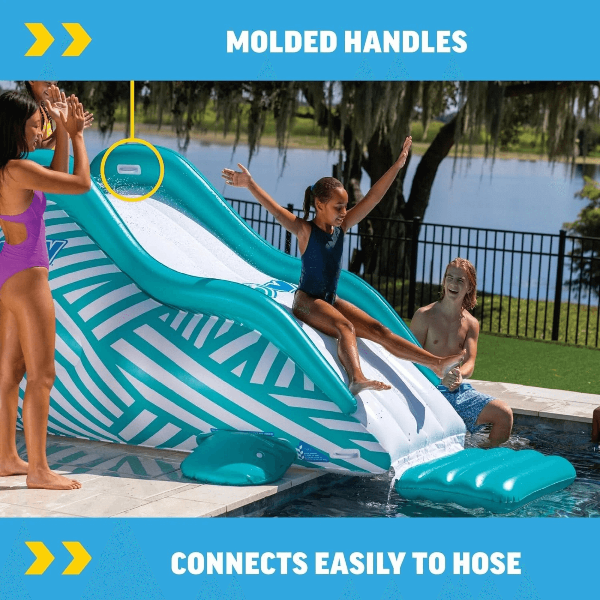 WOW Watersports Wiggler Sprinkler Slide