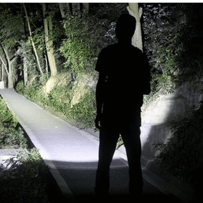 Solaray ZX1-XL 18650 Tactical Flashlight