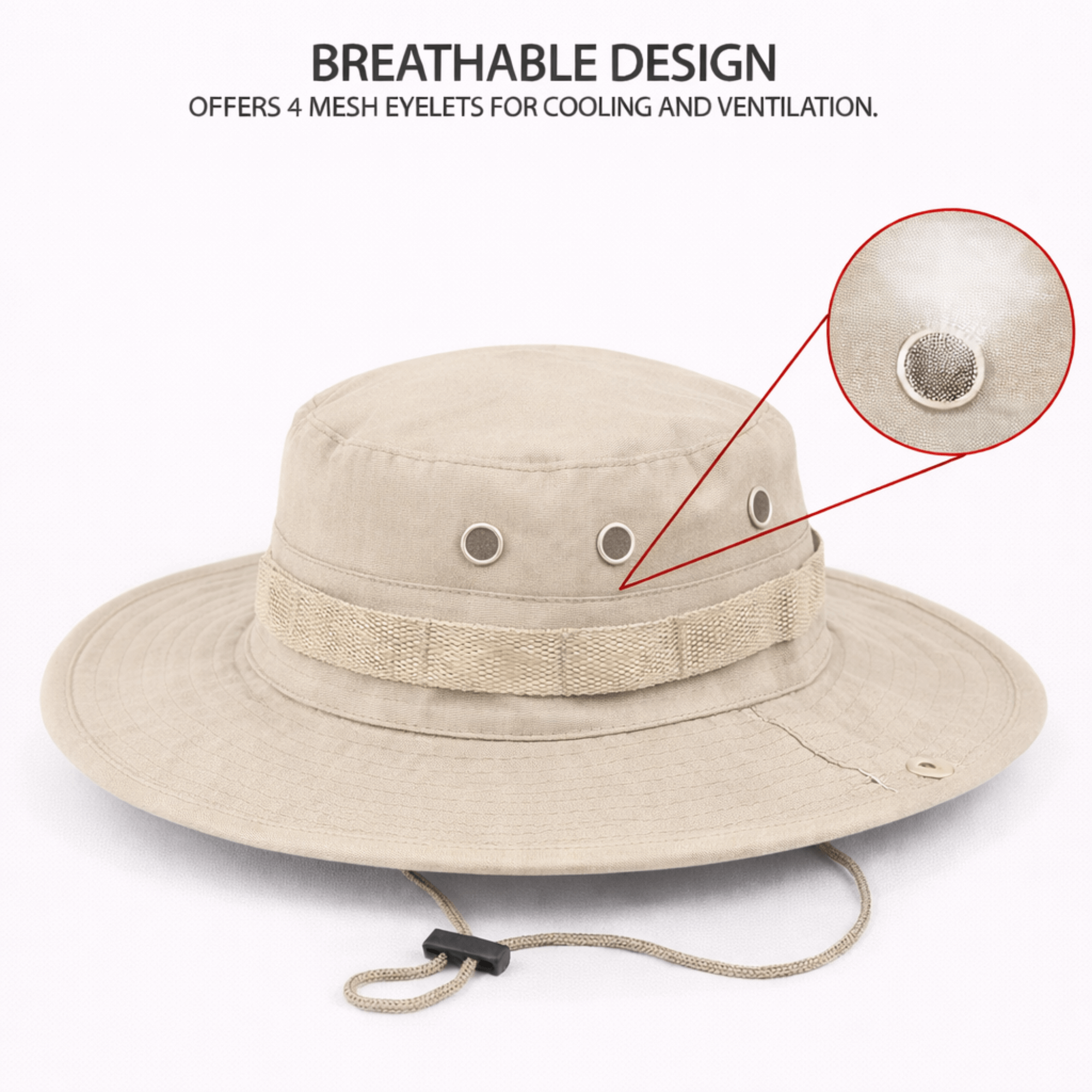 XGear Tactical Wide Brim Boonie Bucket Hat