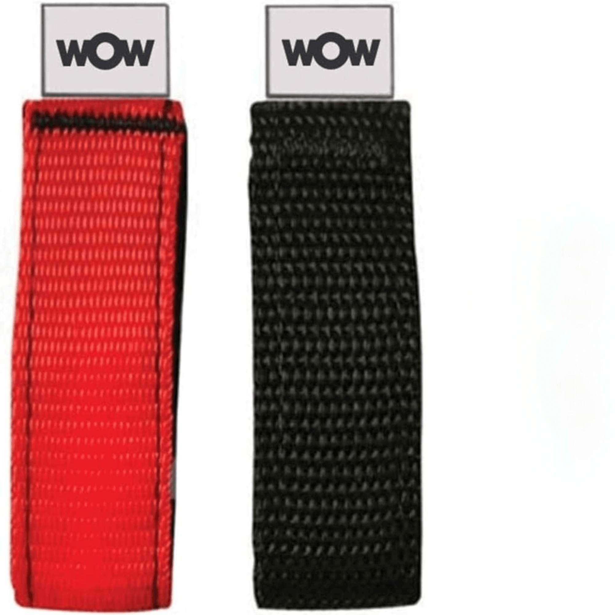 WOW Watersports 12-Inch Secure Multi-Color Velcro Straps 6-Pck