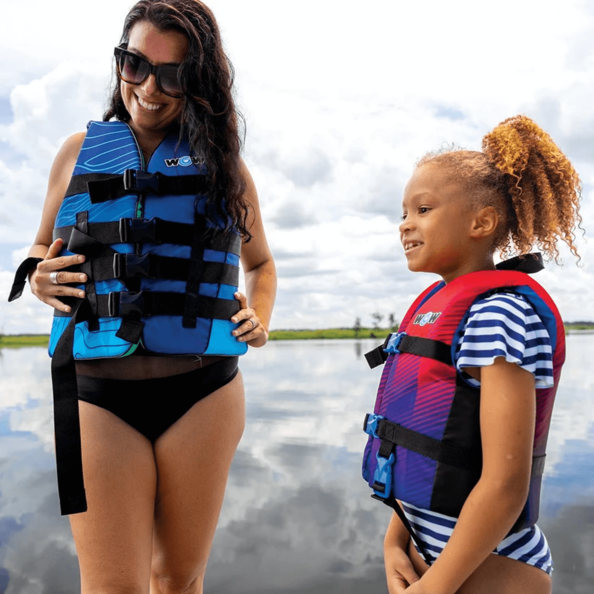 WOW Watersports Vis-Wave Child Life Vest