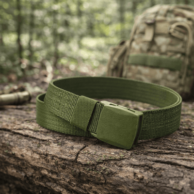 XGear Tactical Adjustable Nylon Belt with Plastic Buckle