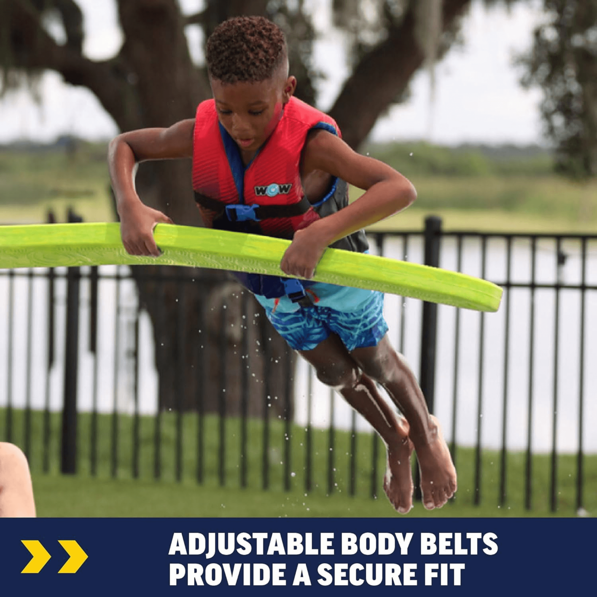 WOW Watersports Vis-Wave Child Life Vest