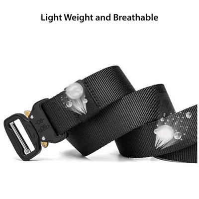 XGear Tactical Mens Tactical Belt Riggers Style with Buckle