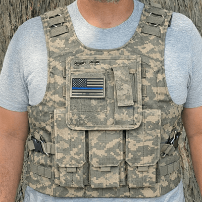 XGear Tactical Military Tactical Plate Carrier Vest