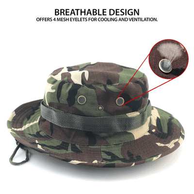 XGear Tactical Wide Brim Boonie Bucket Hat