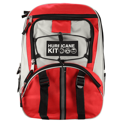 WSK 72-Hour Hurricane Emergency Survival Kit with Backpack