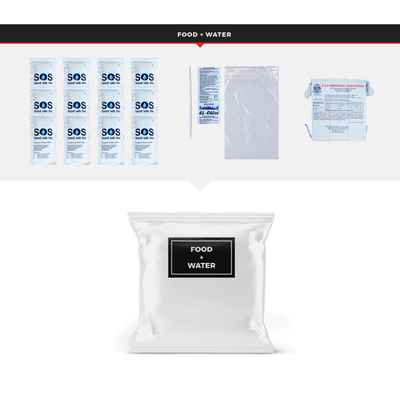 WSK Elite 72-Hour Emergency Evacuation Survival Rolling Bag