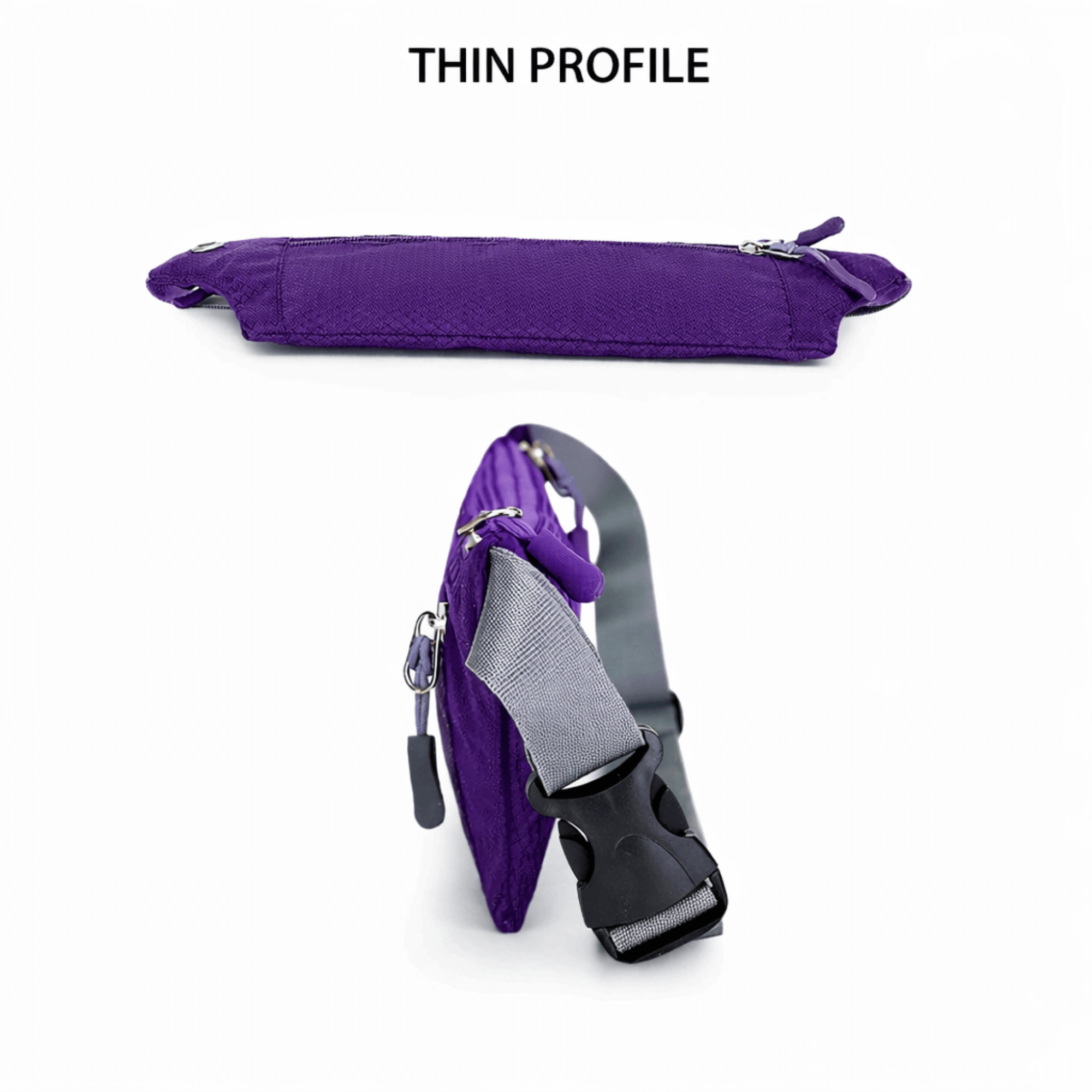 XGear Fitness Waterproof Fanny Pack for Running and Travel