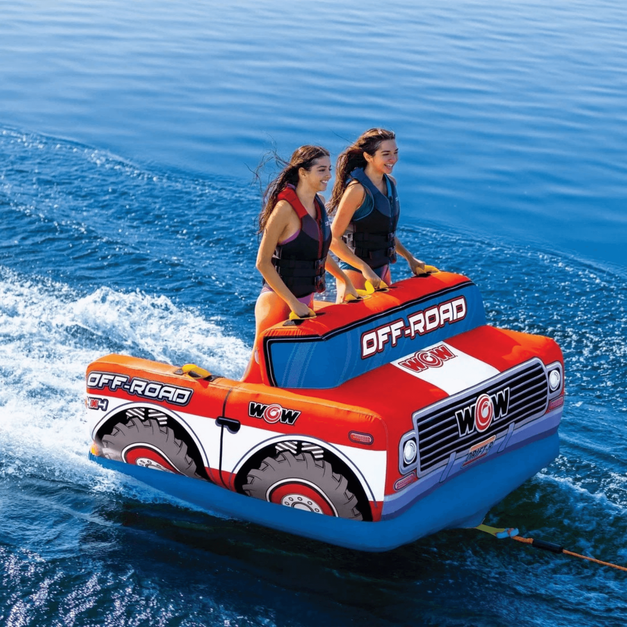WOW Watersports Off-Road Truck 3-Person Towable