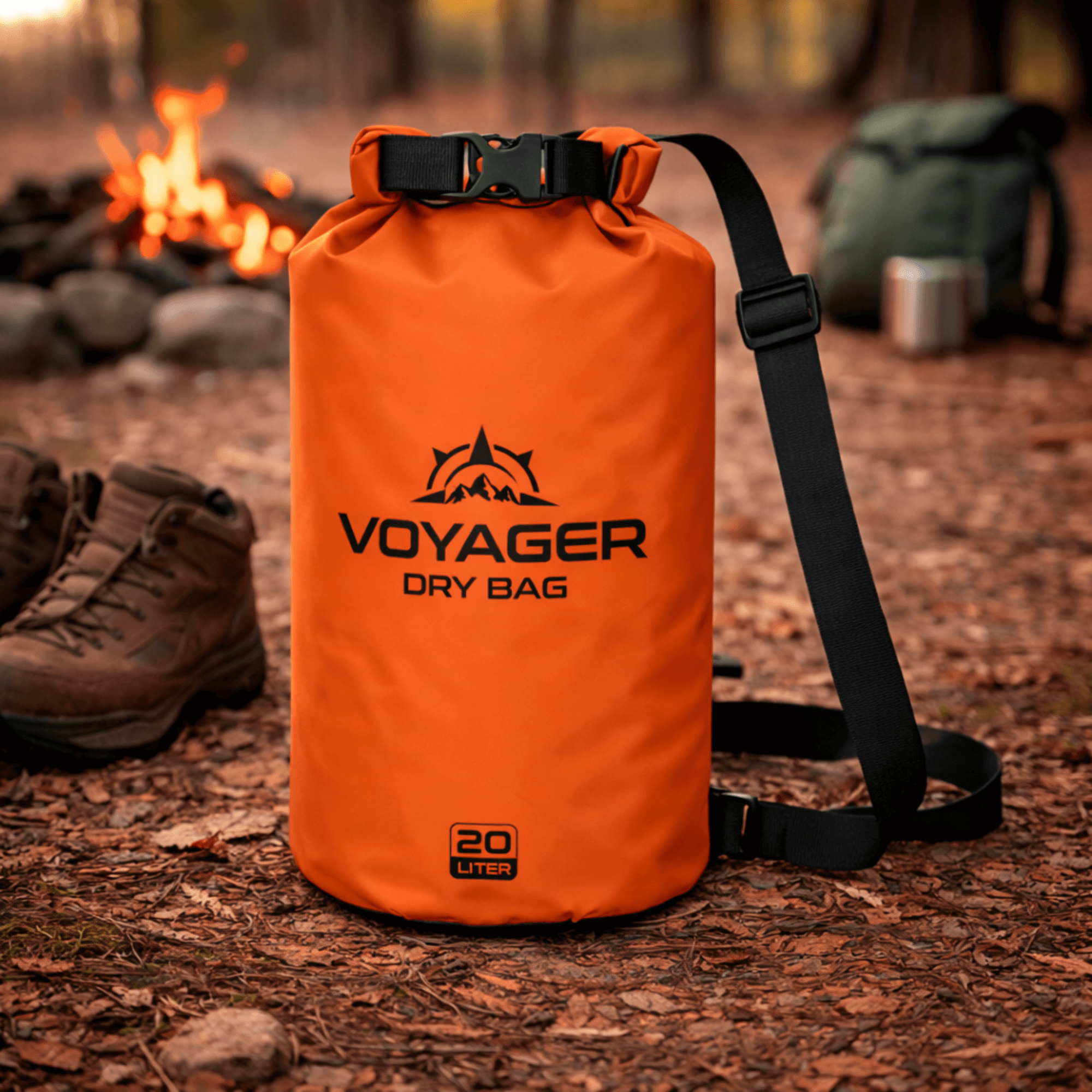 EcoGear FX Voyager Waterproof 20L Dry Bag