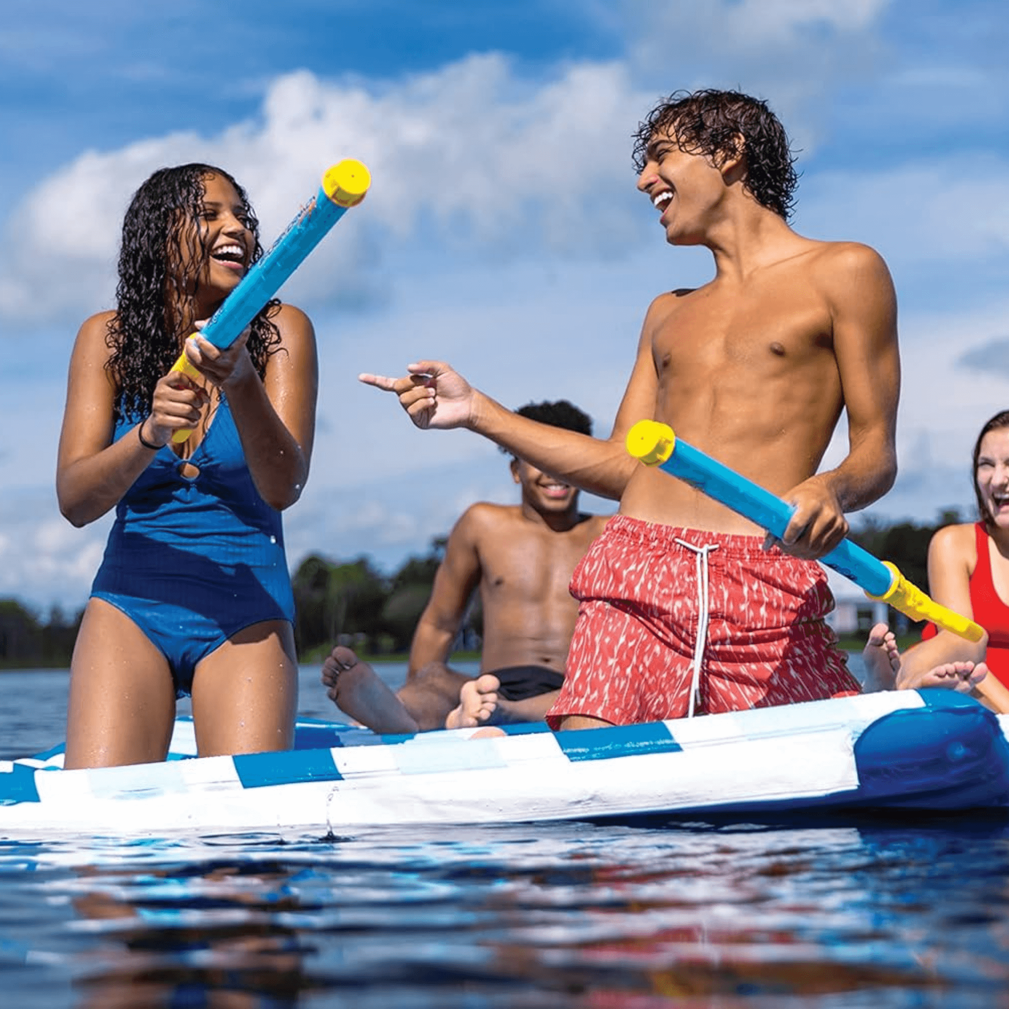 WOW Watersports Splash Cannon Water Toy 12-Pack PDQ