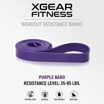 XGear Fitness XG-PRO Heavy Duty Exercise Resistance Bands