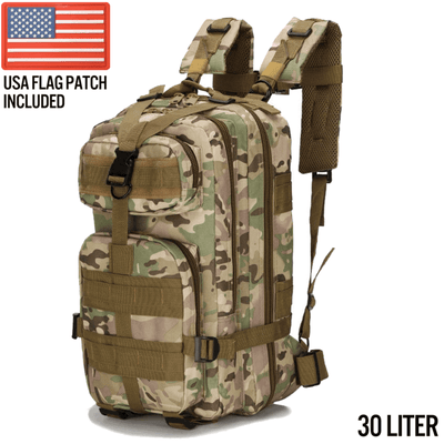 XGear Tactical Small 30L Tactical Backpack Survival Bag
