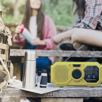 Emerson Emergency AM / FM Radio with Weather Band and Power Bank