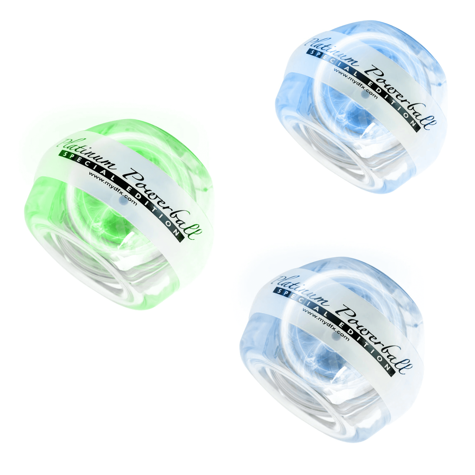 DFX Powerball Platinum Edition Resistance Trainer