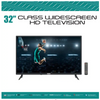 32” Class 720p Widescreen LED HD Television w Built-In Digital ATSC Tuner (NT-3206)