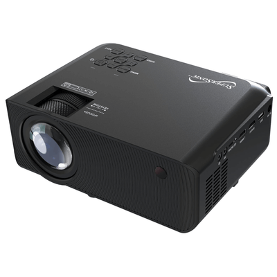 Supersonic Home Theater Projector with Bluetooth
