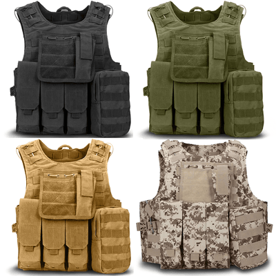 XGear Tactical Military Tactical Plate Carrier Vest