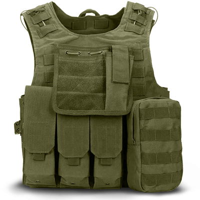 XGear Tactical Military Tactical Plate Carrier Vest