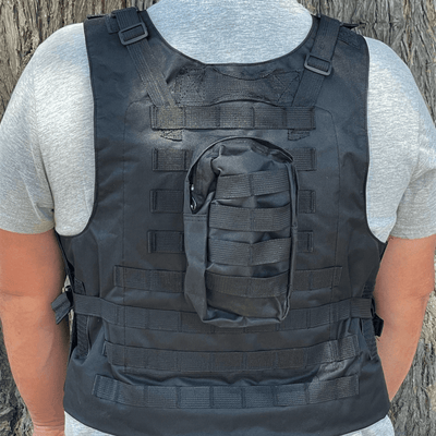 XGear Tactical Military Tactical Plate Carrier Vest
