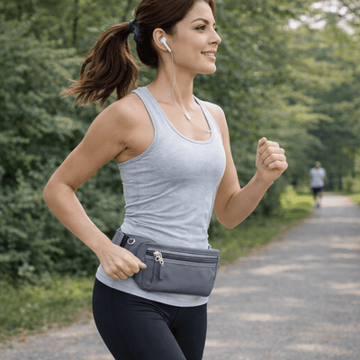 XGear Fitness Waterproof Fanny Pack for Running and Travel
