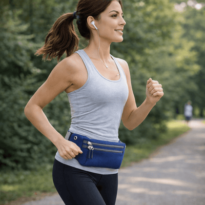 XGear Fitness Waterproof Fanny Pack for Running and Travel