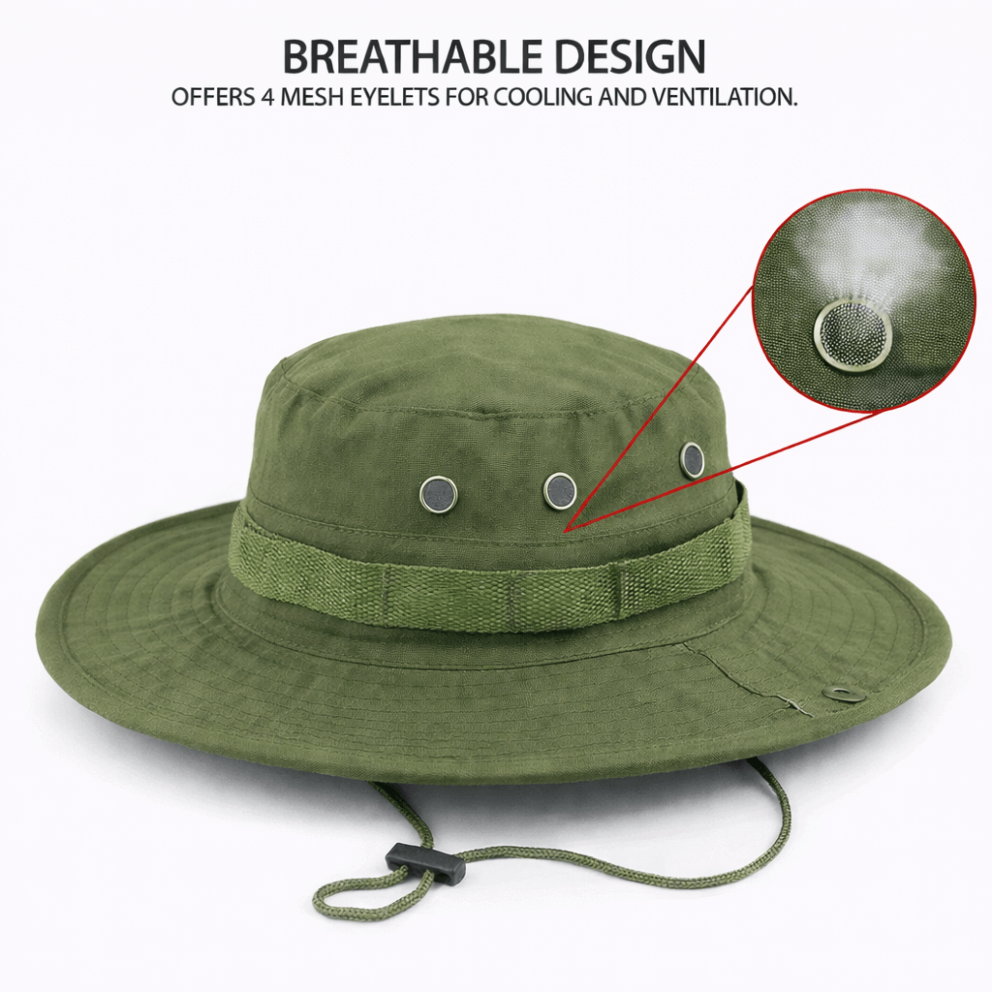 XGear Tactical Wide Brim Boonie Bucket Hat