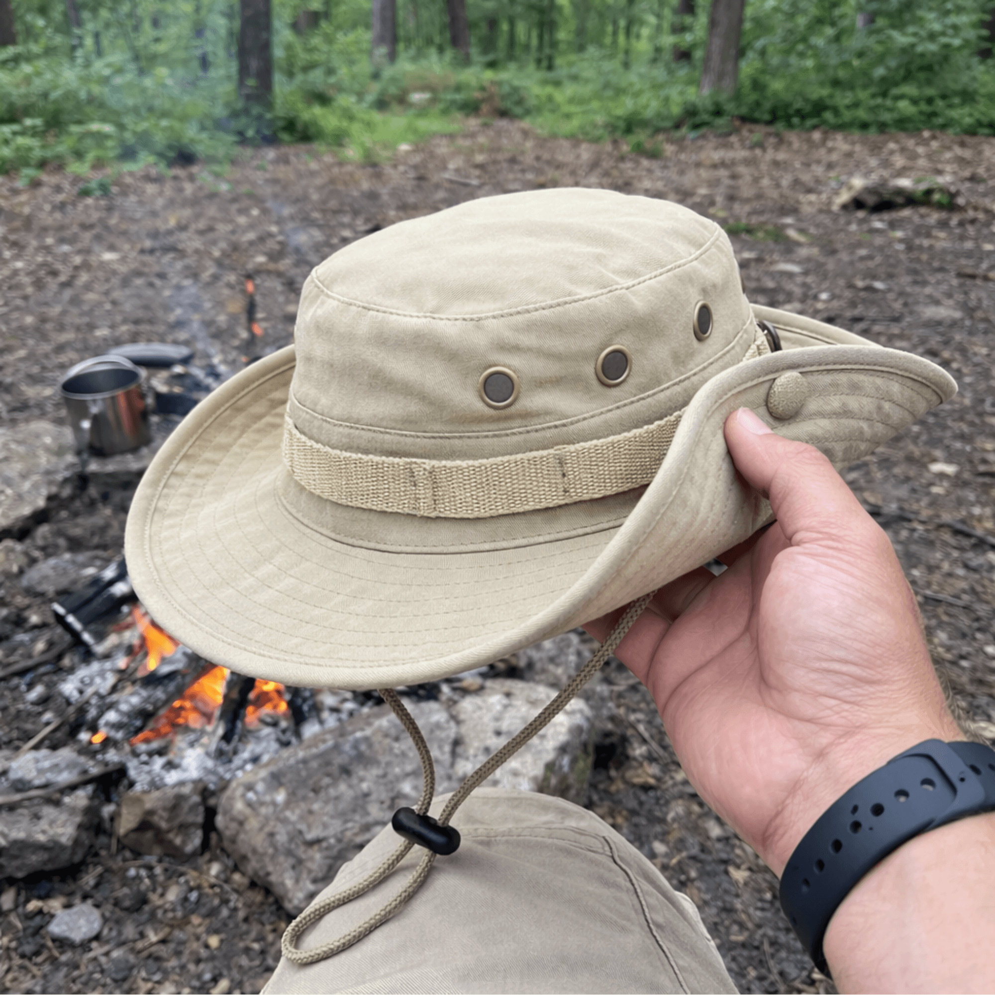 XGear Tactical Wide Brim Boonie Bucket Hat
