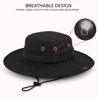 XGear Tactical Wide Brim Boonie Bucket Hat