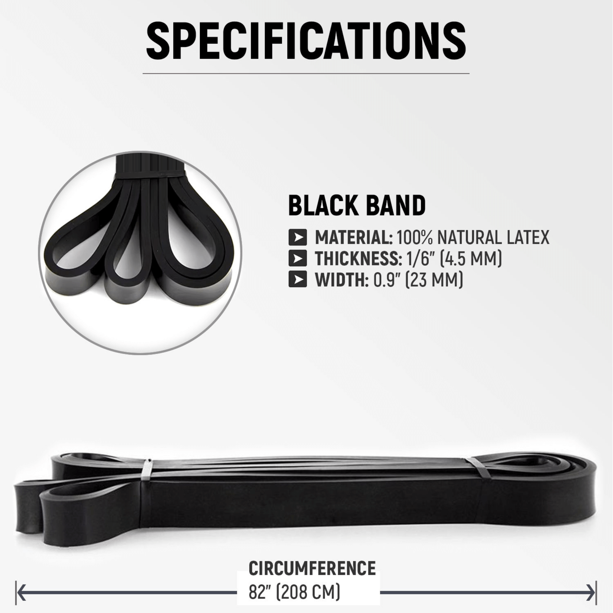 XGear Fitness XG-PRO Heavy Duty Exercise Resistance Bands