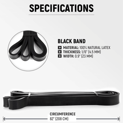 XGear Fitness XG-PRO Heavy Duty Exercise Resistance Bands