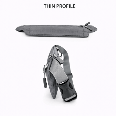 XGear Fitness Waterproof Fanny Pack for Running and Travel