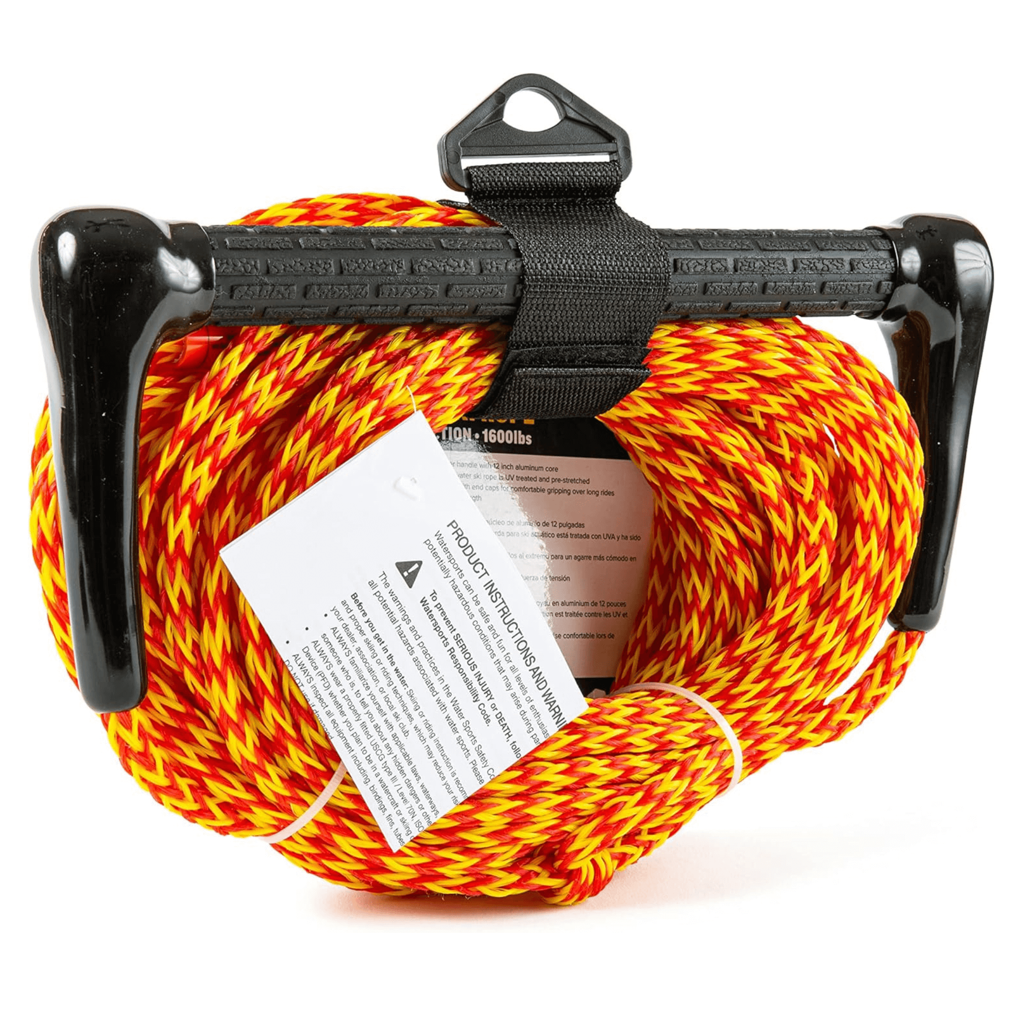 WOW Watersports 75ft Watersports Tow Rope with Floating Handle
