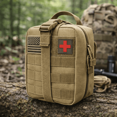 XGear Tactical Small Tactical First Aid Bag IFAK Pouch