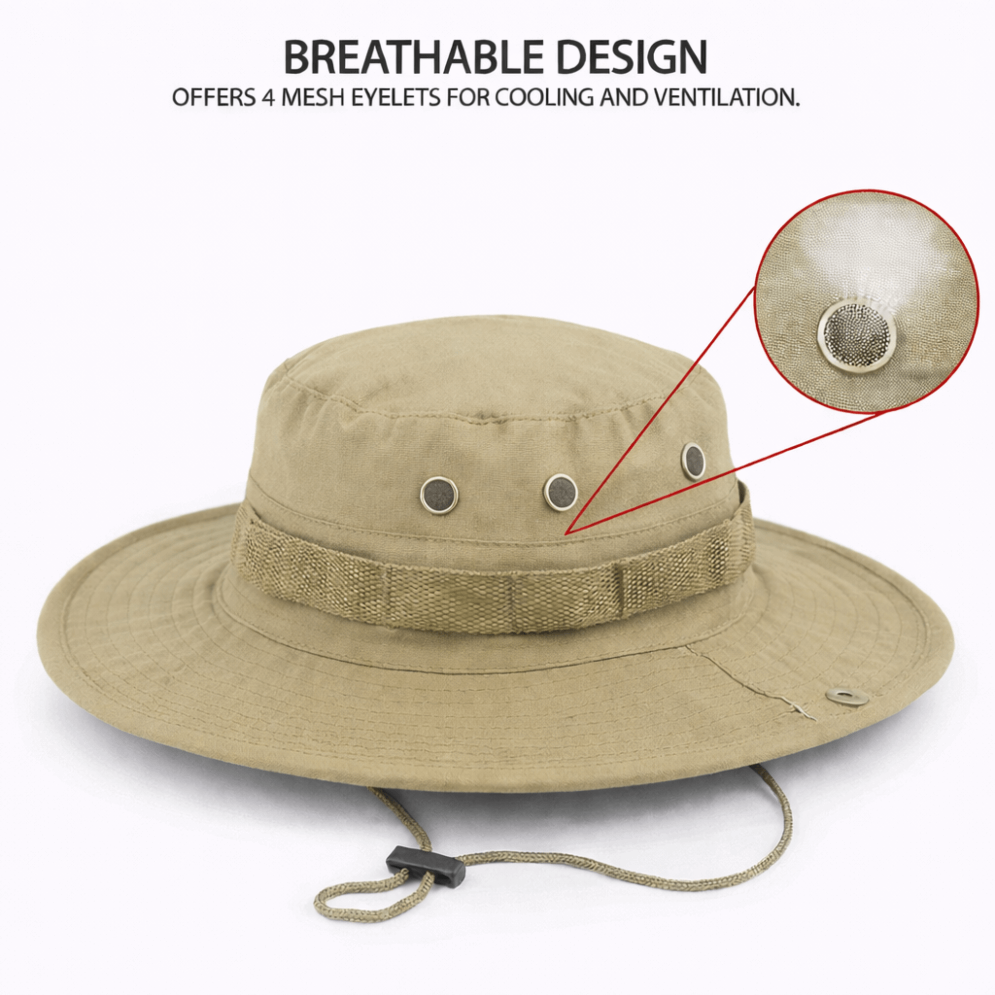 XGear Tactical Wide Brim Boonie Bucket Hat