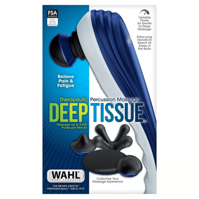 Wahl Variable-Speed Deep-Tissue Percussion Therapeutic Massager