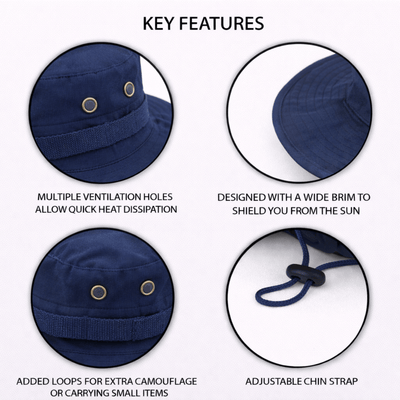 XGear Tactical Wide Brim Boonie Bucket Hat