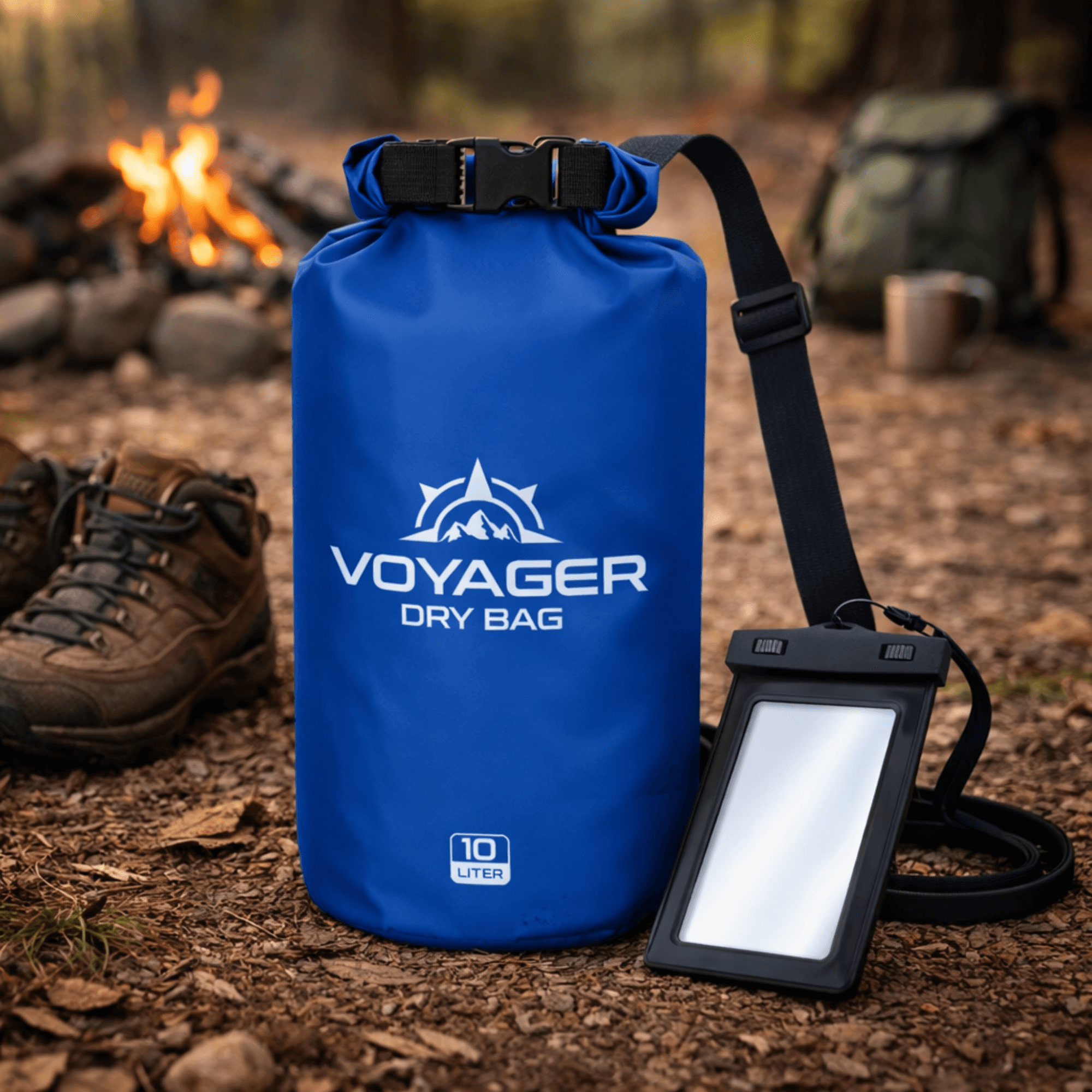 EcoGear FX Voyager Waterproof 10L Dry Bag
