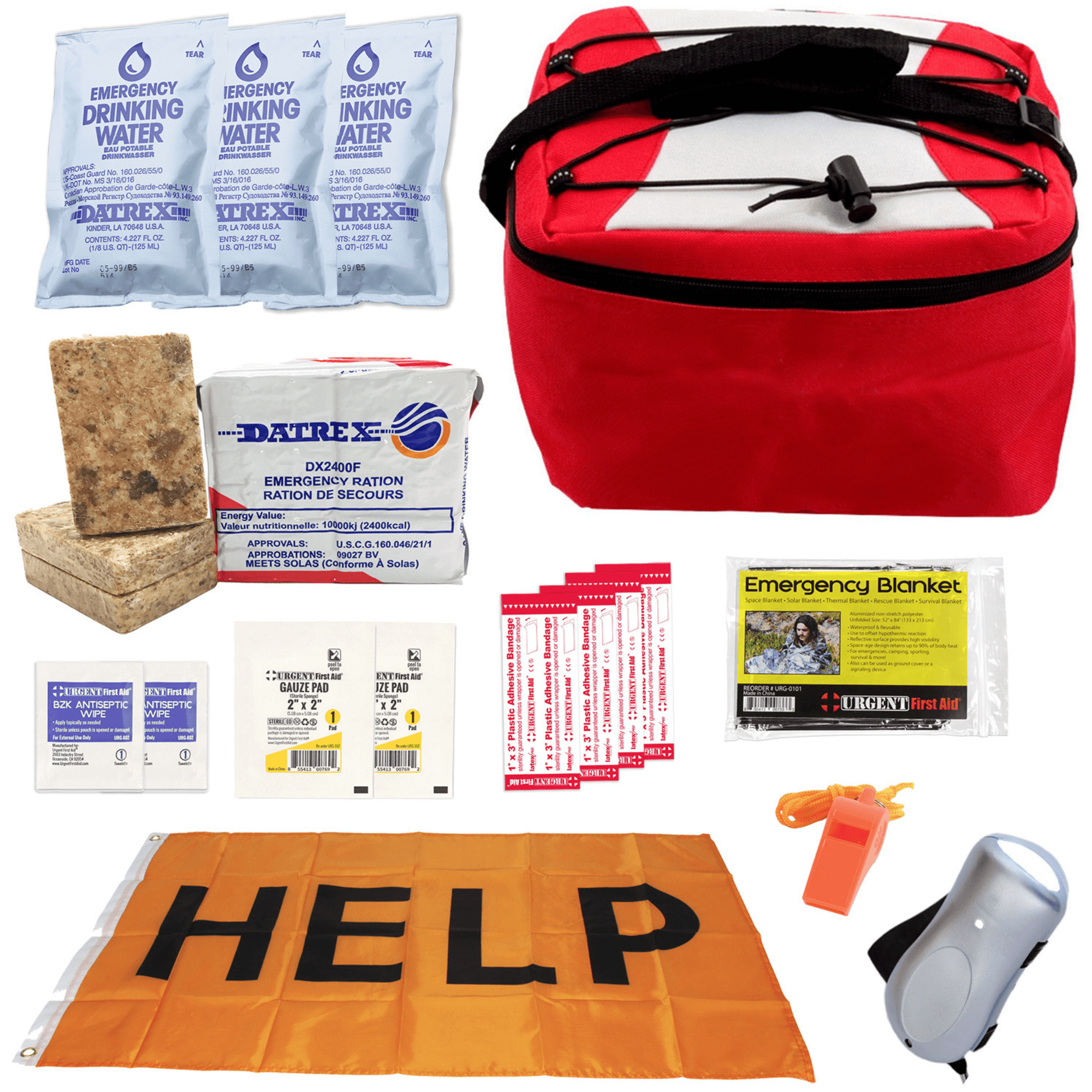 WSK 72-Hour Emergency Commuter Survival Kit