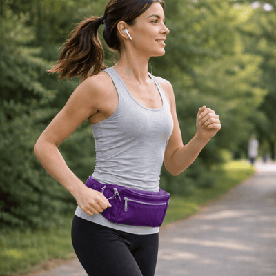 XGear Fitness Waterproof Fanny Pack for Running and Travel