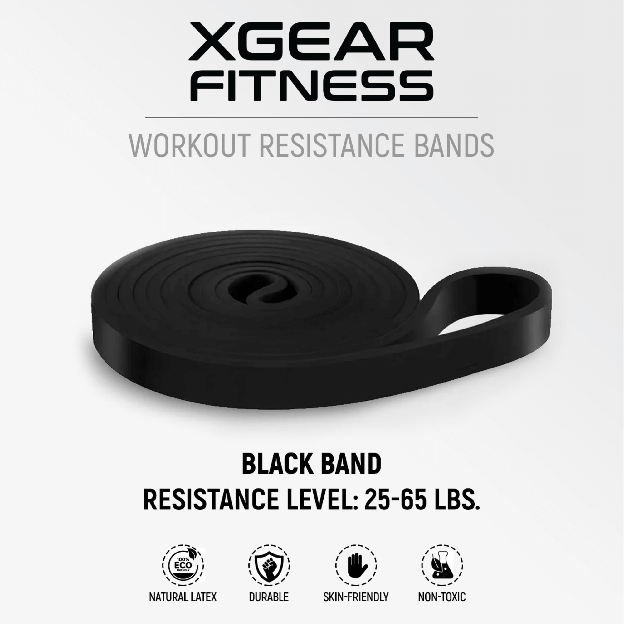 XGear Fitness XG-PRO Heavy Duty Exercise Resistance Bands