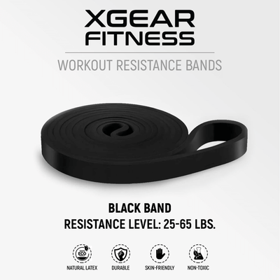 XGear Fitness XG-PRO Heavy Duty Exercise Resistance Bands